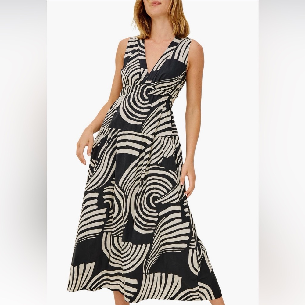 Rails open back dress